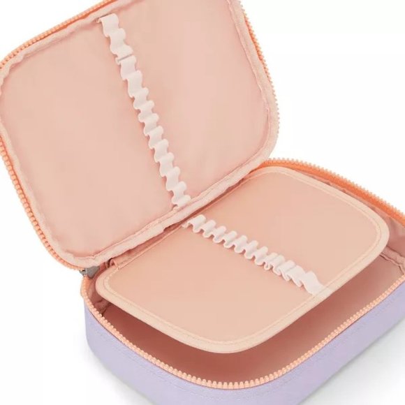 NWT! Kipling Women's 100 Pens Pencase Lilac - Picture 2 of 4